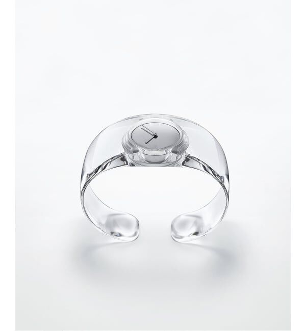 HIROB「ISSEY MIYAKE O SILAW001 Clear」|腕時計|