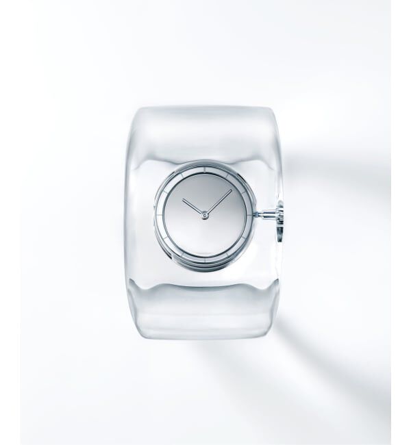 HIROB「ISSEY MIYAKE O NYAS001 Bold clear」|腕時計|