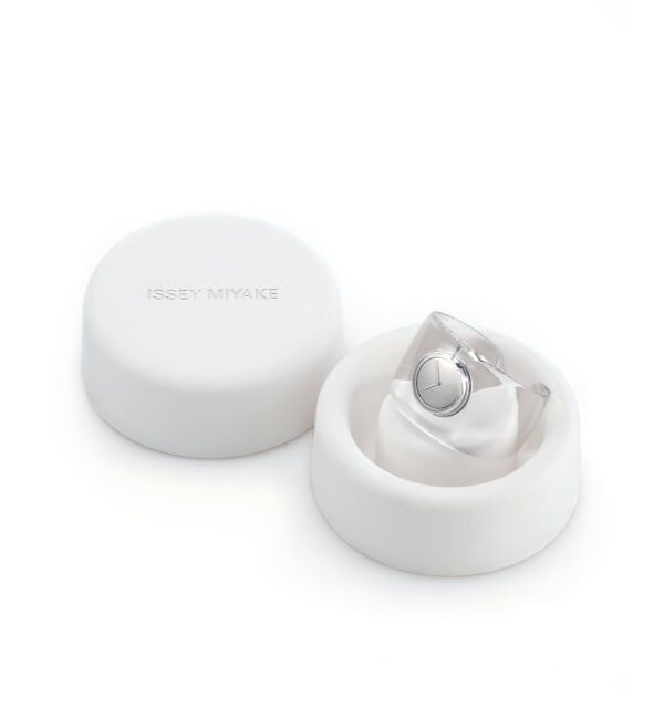HIROB「ISSEY MIYAKE O NYAS001 Bold clear」|腕時計|