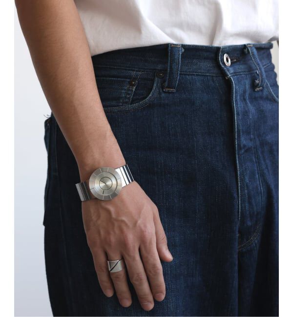 HIROB「ISSEY MIYAKE TO NY0N001 Silver」|腕時計|