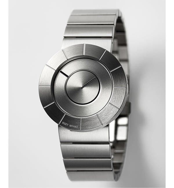HIROB「ISSEY MIYAKE TO NY0N001 Silver」|腕時計|