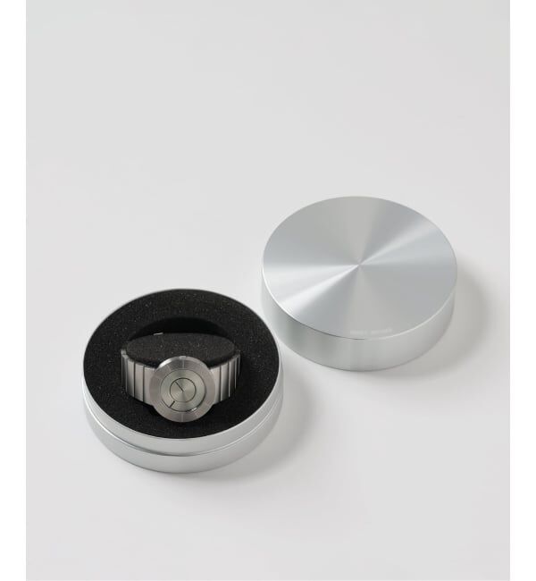 HIROB「ISSEY MIYAKE TO NY0N001 Silver」|腕時計|