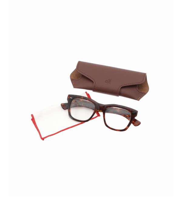 EYETHINK「alf a25. 34  DT Optical」|メガネ|