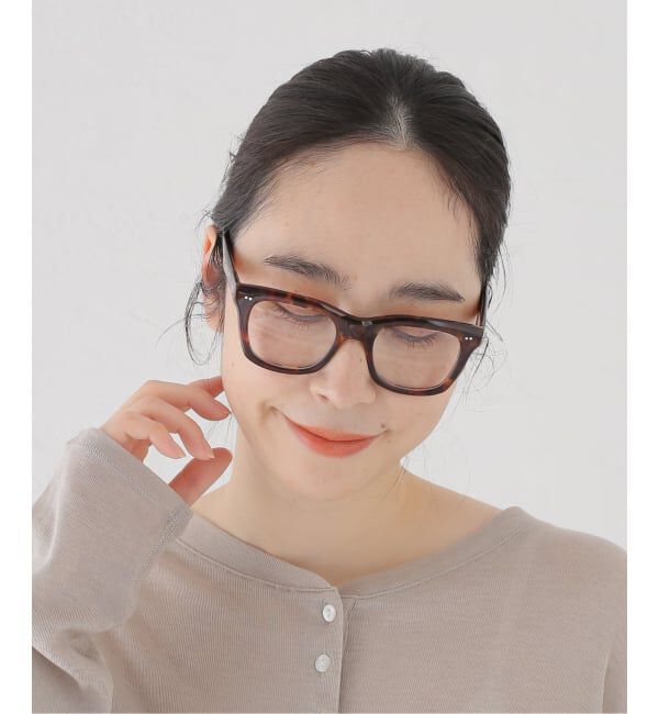 EYETHINK「alf a25. 34  DT Optical」|メガネ|