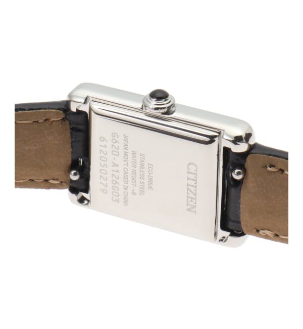 HIROB「CITIZEN Kii Classic Square EG2790-12A Silver」|腕時計|