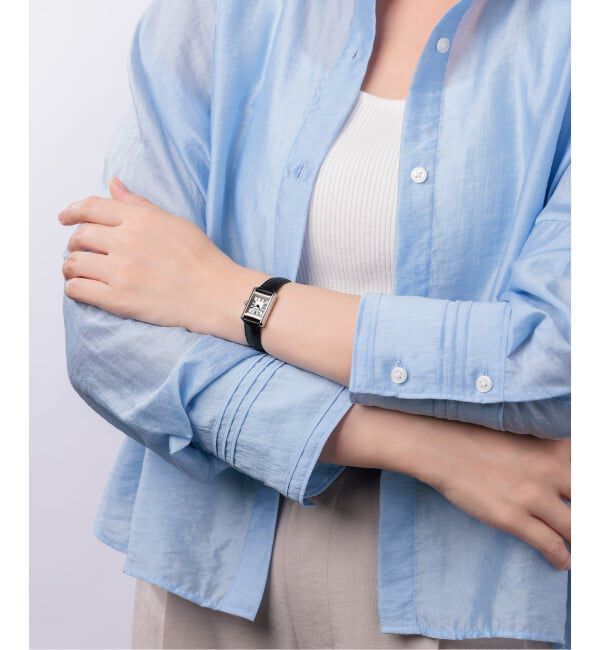 HIROB「CITIZEN Kii Classic Square EG2790-12A Silver」|腕時計|