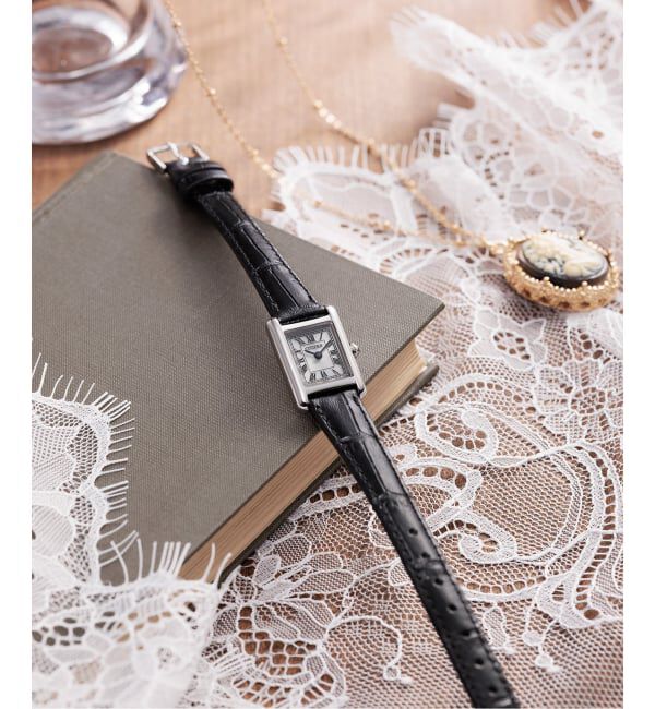 HIROB「CITIZEN Kii Classic Square EG2790-12A Silver」|腕時計|