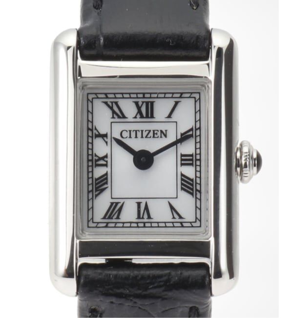 HIROB「CITIZEN Kii Classic Square EG2790-12A Silver」|腕時計|