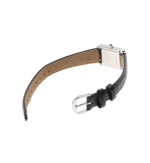 HIROB「CITIZEN Kii Classic Square EG2790-12A Silver」|腕時計|