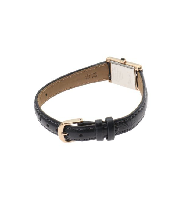 HIROB「CITIZEN Kii Classic Square Kii EG2799-18W Warm gold」|腕時計|