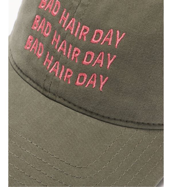 JOINT WORKS「Cap Tokyo/キャップトウキョウ BAD HAIR DAY」|キャップ・キャスケット|