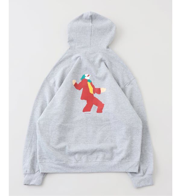 JOINT WORKS「COTTON PAN / コットンパンアーサー ZIP HOODIE」|パーカー|