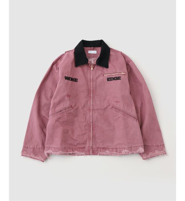 JOINT WORKS「WOKE EDGE / ウォークエッジ Workers Jacket」|その他|ピンク