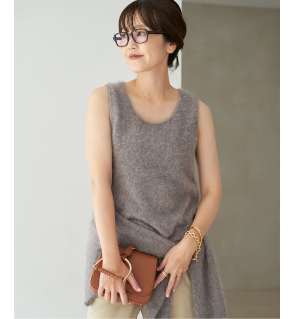 Plage「Light Fur タンク」|ニット・セーター|