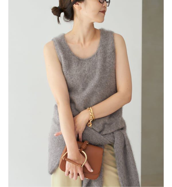 Plage「Light Fur タンク」|ニット・セーター|