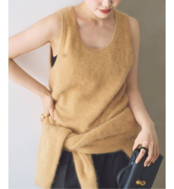 Plage「Light Fur タンク」|ニット・セーター|