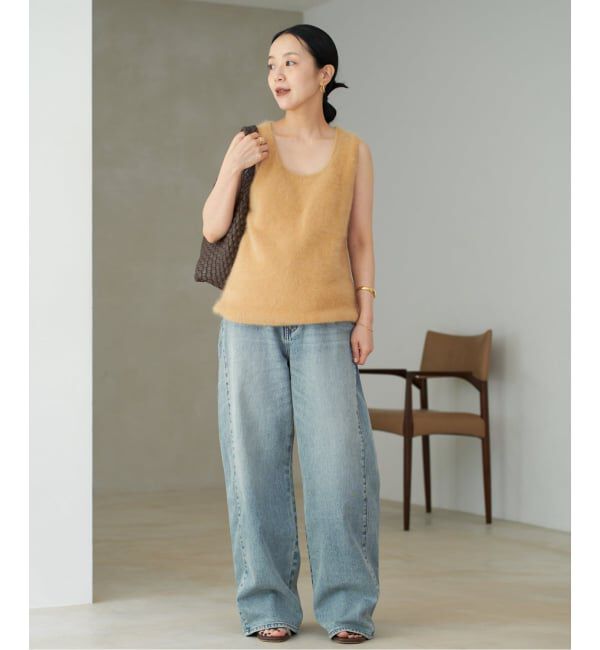 Plage「Light Fur タンク」|ニット・セーター|