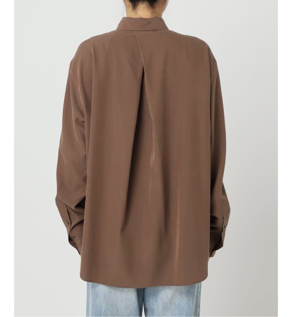 Plage「Sway Back Tuck シャツ」|シャツ・ブラウス|