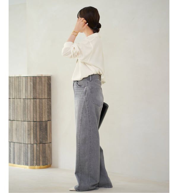 Plage「Sway Back Tuck シャツ」|シャツ・ブラウス|