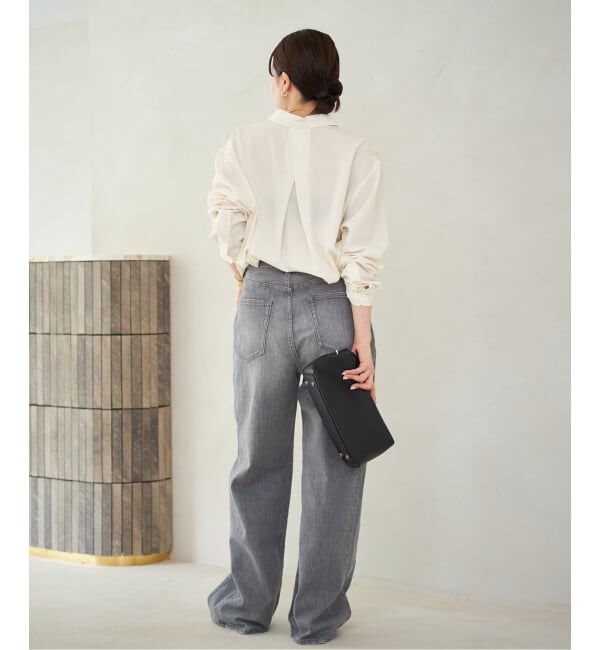 Plage「Sway Back Tuck シャツ」|シャツ・ブラウス|