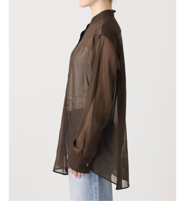 Plage「organdy sheer シャツ」|シャツ・ブラウス|