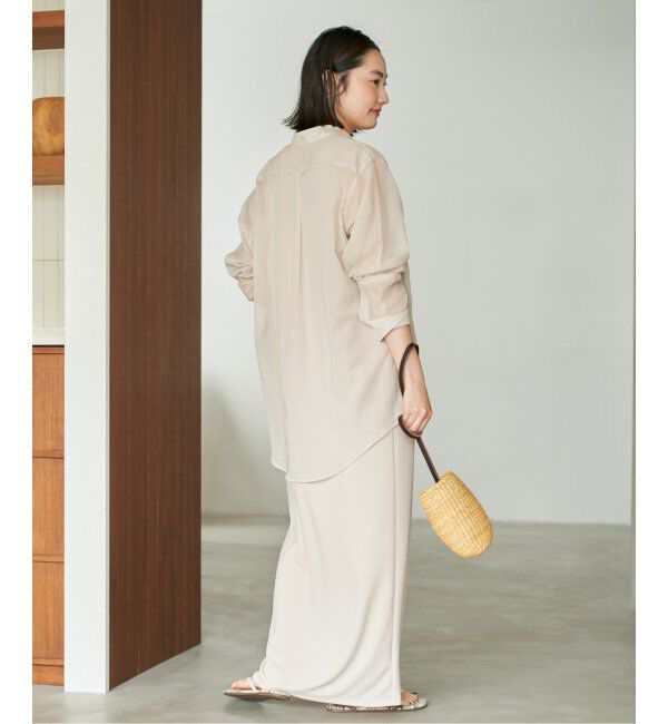 Plage「organdy sheer シャツ」|シャツ・ブラウス|