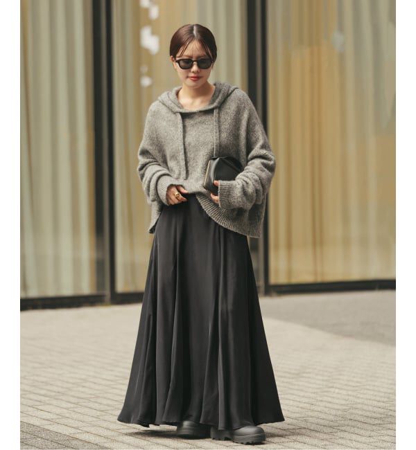 Plage「《追加》Washable Fibril フレア スカート」|スカート|