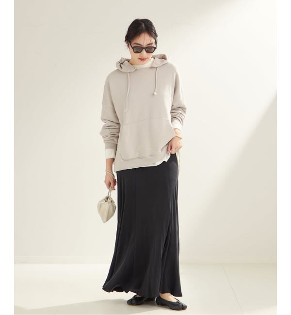 Plage「《追加》Washable Fibril フレア スカート」|スカート|