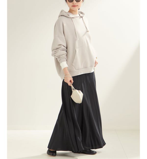 Plage「《追加》Washable Fibril フレア スカート」|スカート|