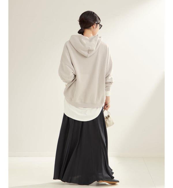 Plage「《追加》Washable Fibril フレア スカート」|スカート|