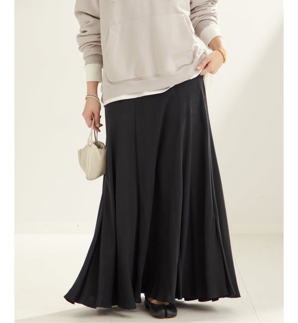 Plage「《追加》Washable Fibril フレア スカート」|スカート|