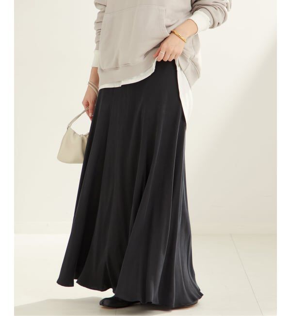 Plage「《追加》Washable Fibril フレア スカート」|スカート|