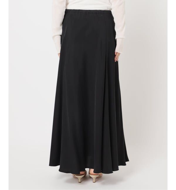 Plage「《追加》Washable Fibril フレア スカート」|スカート|