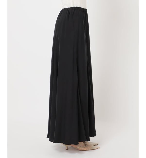 Plage「《追加》Washable Fibril フレア スカート」|スカート|