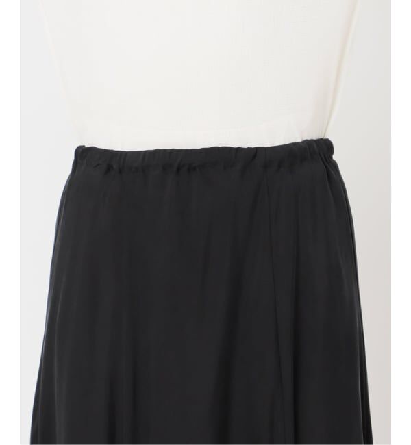 Plage「《追加》Washable Fibril フレア スカート」|スカート|