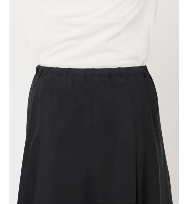 Plage「《追加》Washable Fibril フレア スカート」|スカート|