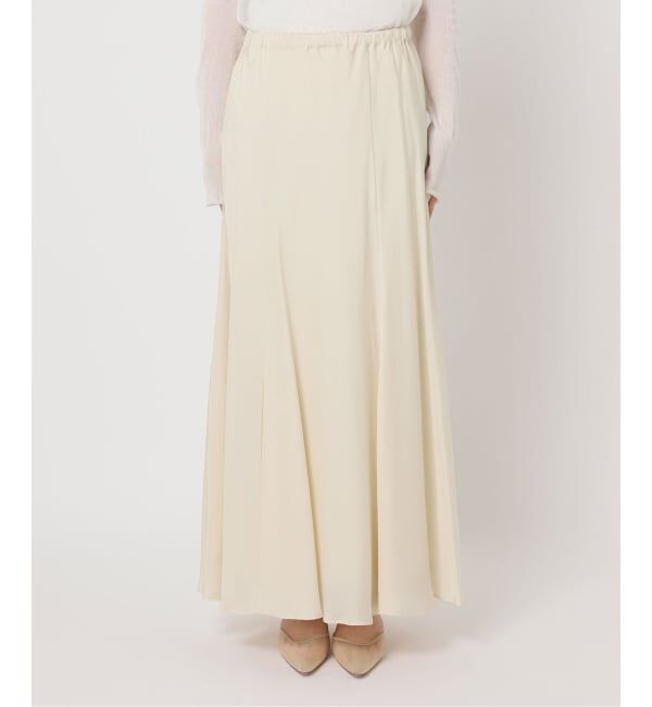 Plage「《追加》Washable Fibril フレア スカート」|スカート|