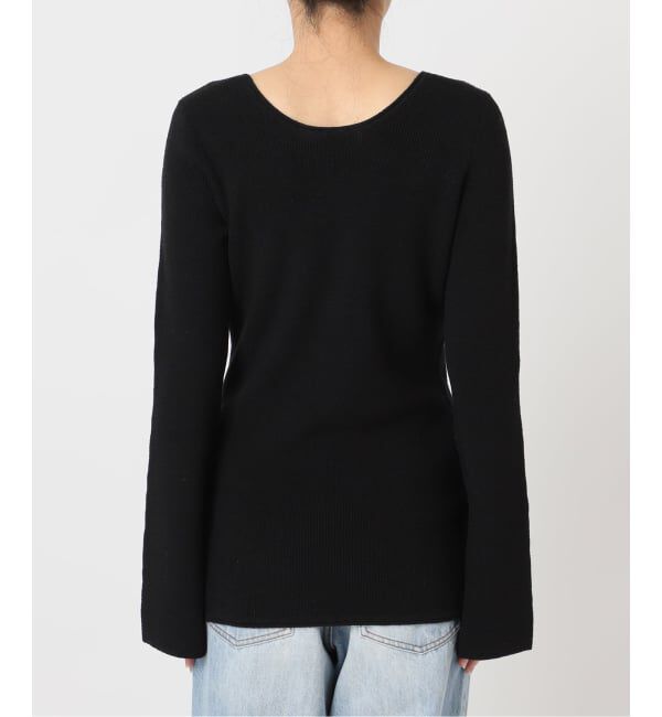 Plage「Noil silk Square ニット」|ニット・セーター|