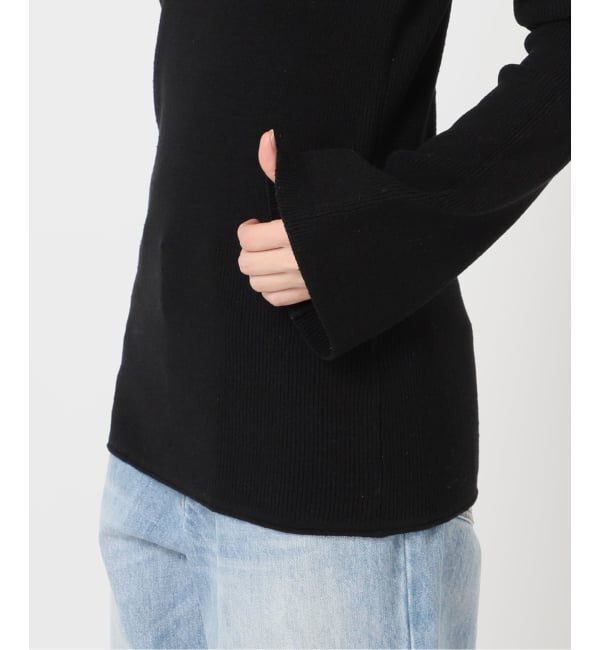 Plage「Noil silk Square ニット」|ニット・セーター|