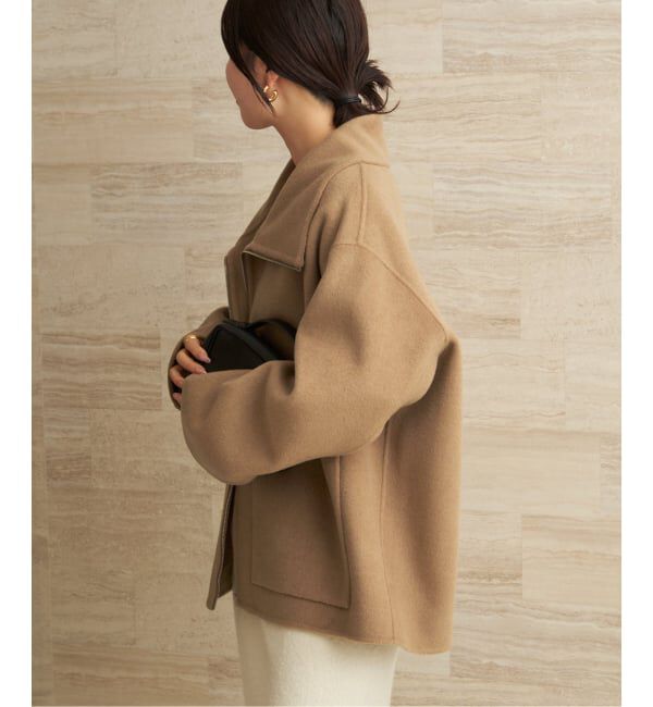 R'IAM スタンドZIPコート（Plage）｜ルミネのファッション通販