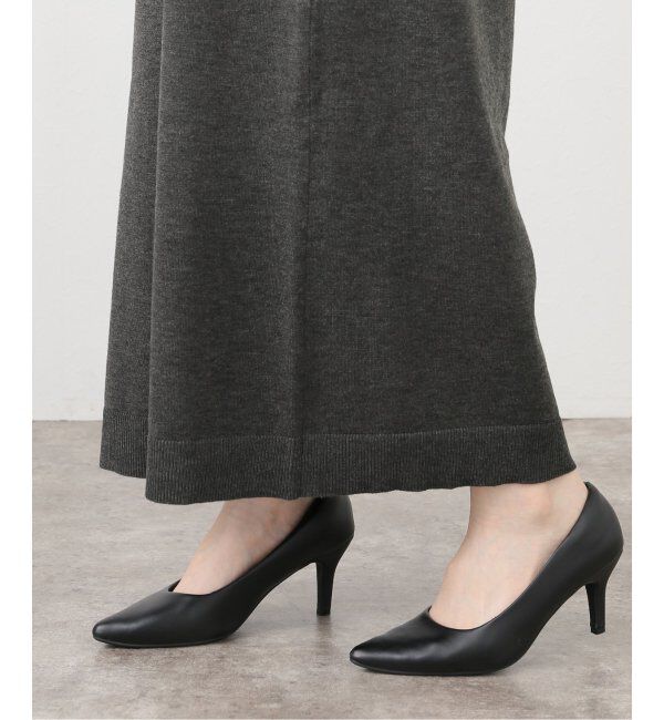 VERMEIL par iena「woolmix フリルリブニットワンピース」|ワンピース|