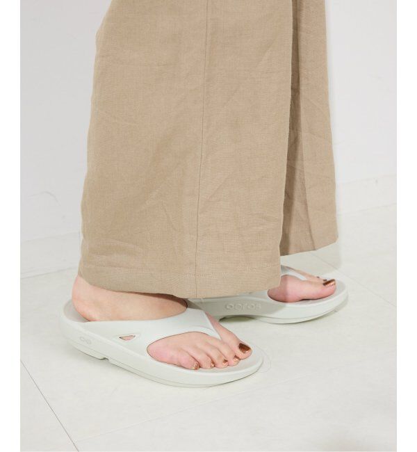 SLOBE IENA「《追加》OOFOS/ウーフォス Ooriginal リカバリーサンダル」|サンダル|
