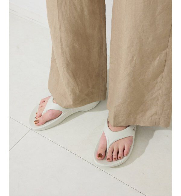 SLOBE IENA「《追加》OOFOS/ウーフォス Ooriginal リカバリーサンダル」|サンダル|