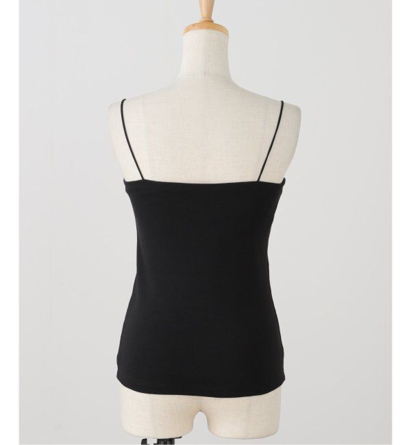 SLOBE IENA「カップ付きフライスキャミソール」|インナー|