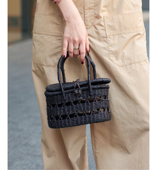 IENA LA BOUCLE「LA BOUCLE lunch かごバッグ」|かごバッグ|