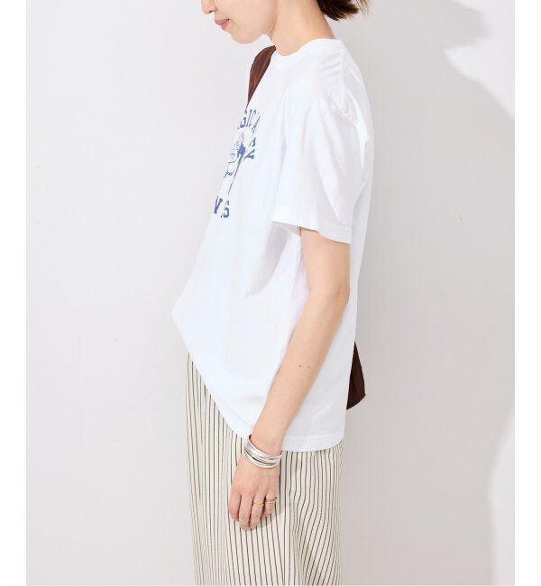 SLOBE IENA「GULF COAST/ガルフコースト SLOBE別注 グラフィックTEE2」|Tシャツ・カットソー|