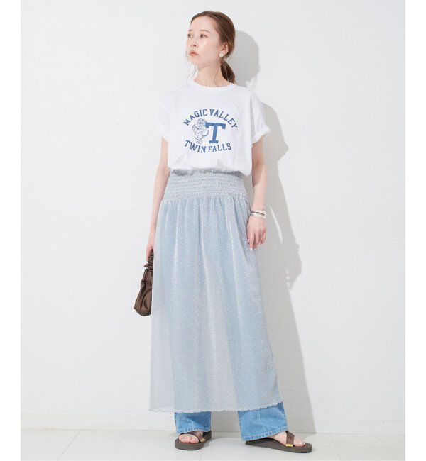 SLOBE IENA「GULF COAST/ガルフコースト SLOBE別注 グラフィックTEE2」|Tシャツ・カットソー|