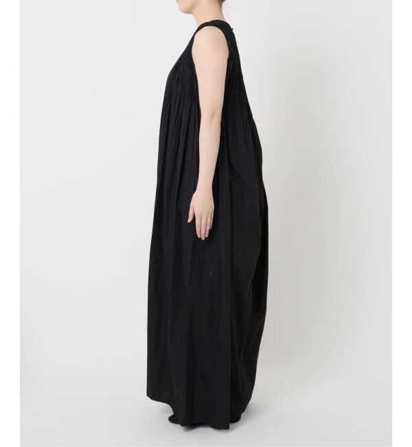 IENA LA BOUCLE「IENA LA BOUCLE ギャザーオールインワン」|オールインワン|