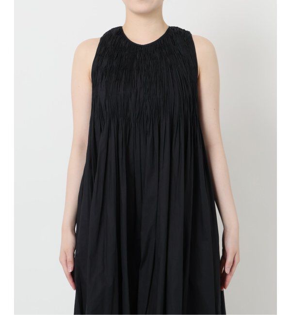 IENA LA BOUCLE「IENA LA BOUCLE ギャザーオールインワン」|オールインワン|