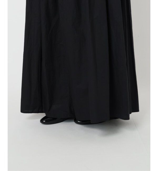 IENA LA BOUCLE「IENA LA BOUCLE ギャザーオールインワン」|オールインワン|